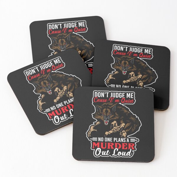 Item preview, One Plans Murder Monster Out Loud designed and sold by ClamenTaon.