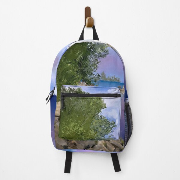 Item preview, Huron Lighthouse on Lake Erie designed and sold by MaryTimman.