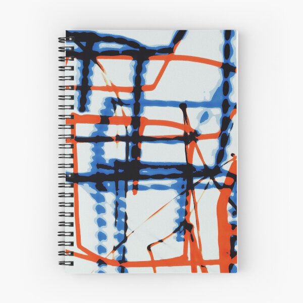 Item preview, Modern red white and blue print designed and sold by bernardusae.