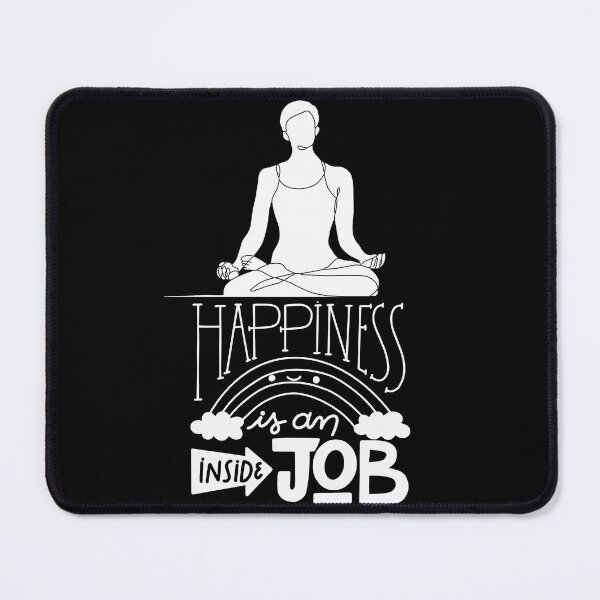 Item preview, Happiness is an inside job designed and sold by TheFoolsGallery.