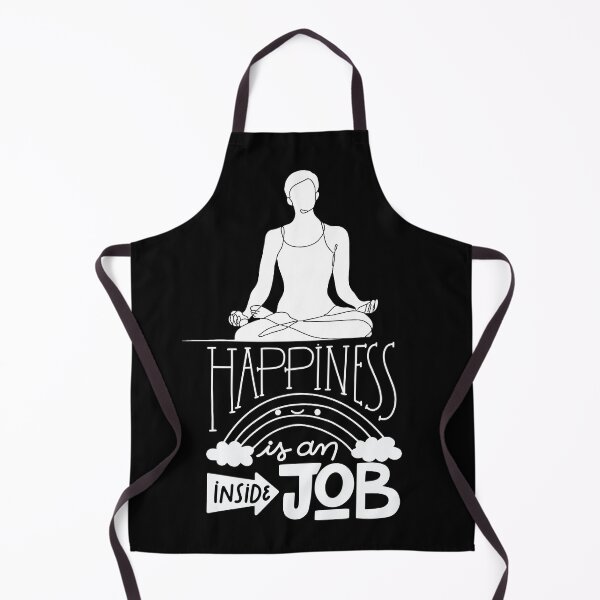 Item preview, Happiness is an inside job designed and sold by TheFoolsGallery.
