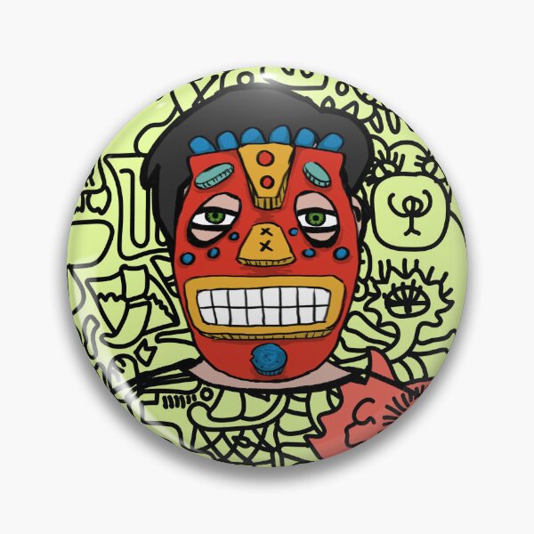 Item preview, Hashmasks #1900 designed and sold by CryptoLuke.