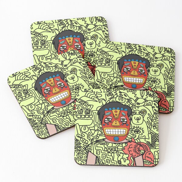 Item preview, Hashmasks #1900 designed and sold by CryptoLuke.