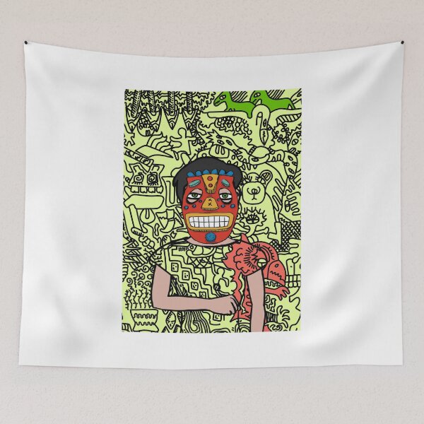 Item preview, Hashmasks #1900 designed and sold by CryptoLuke.