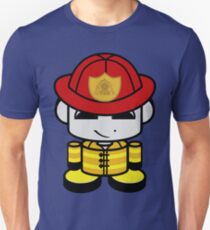 Firefighter HERO'BOT Toy Robot 1.0 Unisex T-Shirt