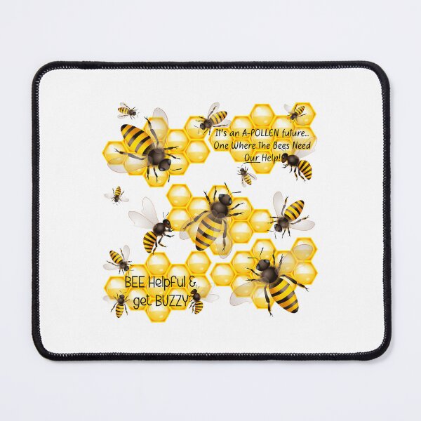 Item preview, Needy Bee Puns! (On White) designed and sold by PawsitiveMum.