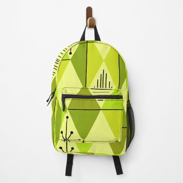 Artikelvorschau, Atomic Age Art Diamonds Chartreuse entworfen und verkauft von thepixelgarden.