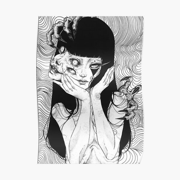 affiche de tomie kawakami Poster