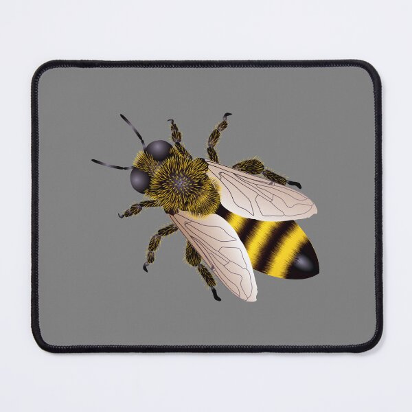 Item preview, Bees Need Love Too! (NO TEXT On Dk. Grey) designed and sold by PawsitiveMum.
