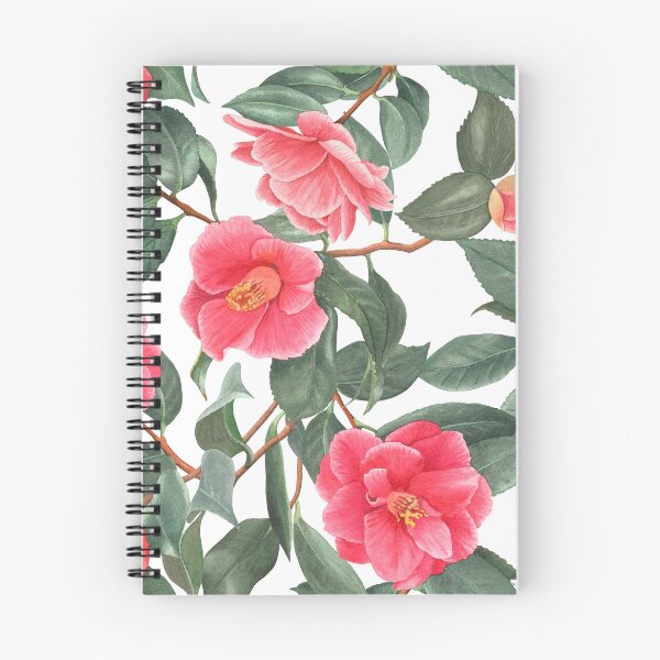 Item preview, Beautiful Camellia Flowers and Leaves Pattern designed and sold by silviaol.