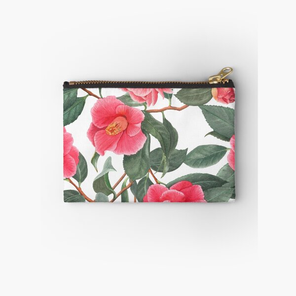 Item preview, Beautiful Camellia Flowers and Leaves Pattern designed and sold by silviaol.