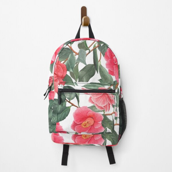 Item preview, Beautiful Camellia Flowers and Leaves Pattern designed and sold by silviaol.