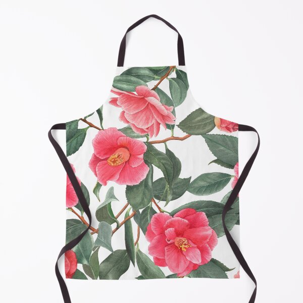 Item preview, Beautiful Camellia Flowers and Leaves Pattern designed and sold by silviaol.
