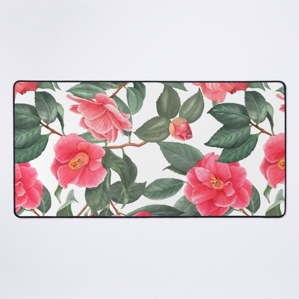 Item preview, Beautiful Camellia Flowers and Leaves Pattern designed and sold by silviaol.