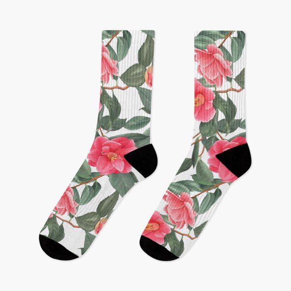 Item preview, Beautiful Camellia Flowers and Leaves Pattern designed and sold by silviaol.