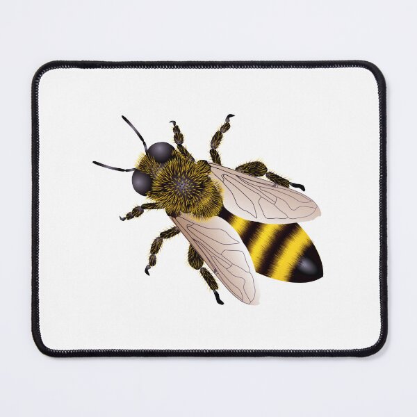 Item preview, Bees Need Love Too! (NO TEXT On Grey) designed and sold by PawsitiveMum.