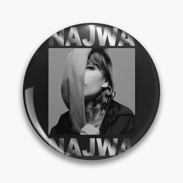 Item preview, Najwa in black and white designed and sold by RamonaGoytia.
