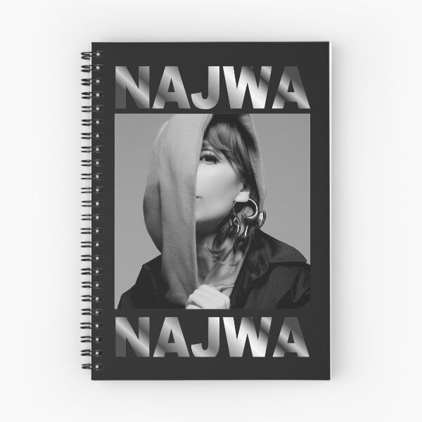 Item preview, Najwa in black and white designed and sold by RamonaGoytia.