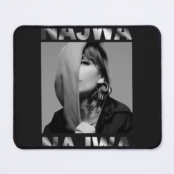 Item preview, Najwa in black and white designed and sold by RamonaGoytia.