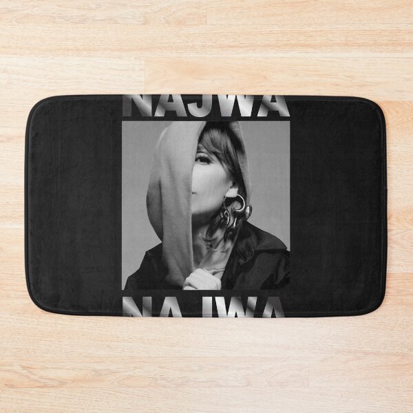 Item preview, Najwa in black and white designed and sold by RamonaGoytia.