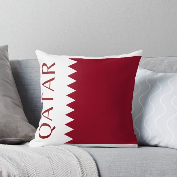 Item preview, Qatar flag designed and sold by BrunoSil.