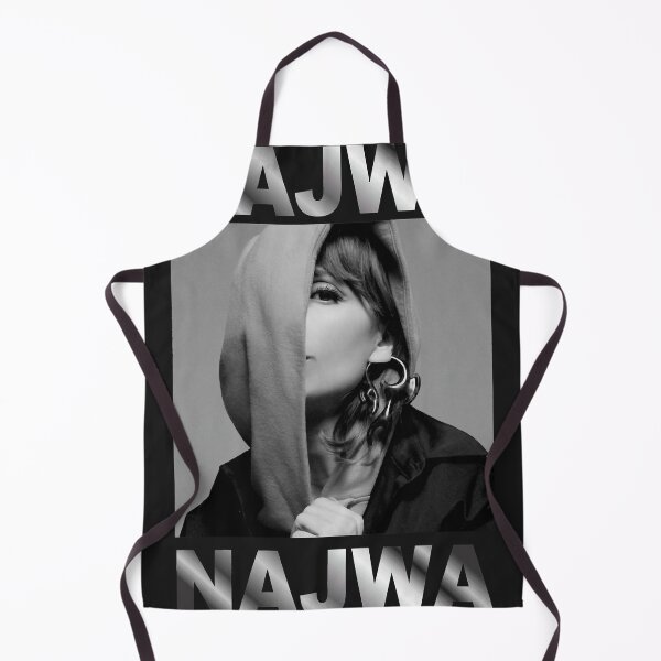 Item preview, Najwa in black and white designed and sold by RamonaGoytia.