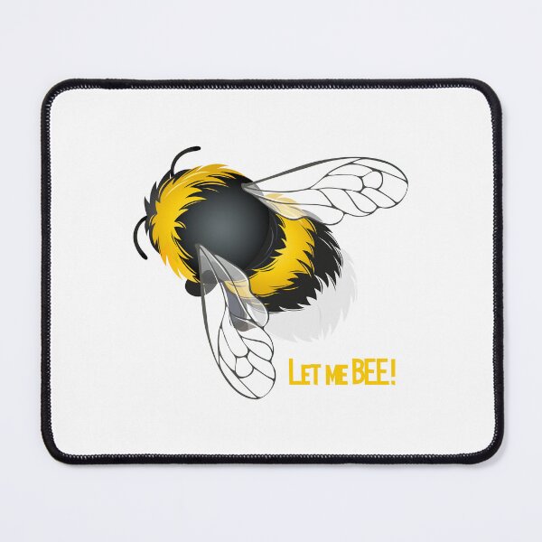 Item preview, Let Me BEE! (On Dk. Yellow) designed and sold by PawsitiveMum.
