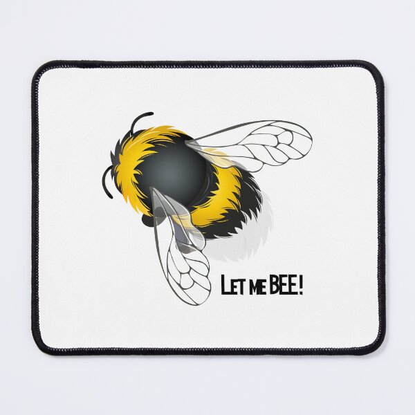 Item preview, Let Me BEE! (On Yellow) designed and sold by PawsitiveMum.