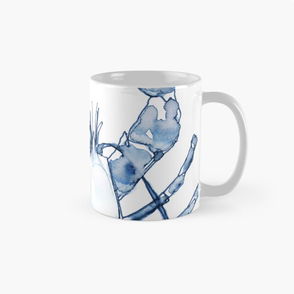 Item preview, Coastal Lobster, Watercolor in Blues designed and sold by KShedenhelm.