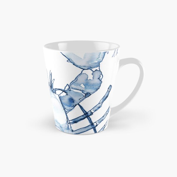 Item preview, Coastal Lobster, Watercolor in Blues designed and sold by KShedenhelm.