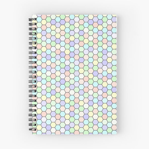 Item preview, Hexagons pattern designed and sold by Olga Chetverikova.