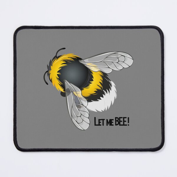 Item preview, Let Me BEE! (On Grey) designed and sold by PawsitiveMum.