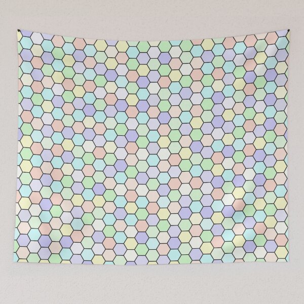 Item preview, Hexagons pattern designed and sold by Olga Chetverikova.