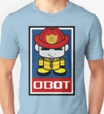 Firefighter HERO'BOT Toy Robot 1.1 Unisex T-Shirt