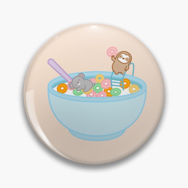 Item preview, Cute Sloth Koala Breakfast Cereal  designed and sold by theslothinme.