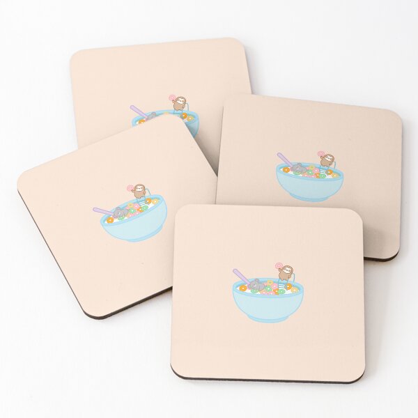 Item preview, Cute Sloth Koala Breakfast Cereal  designed and sold by theslothinme.
