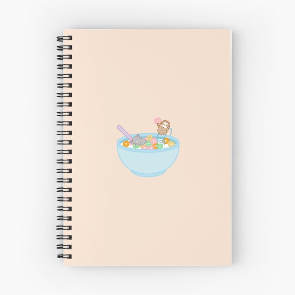 Item preview, Cute Sloth Koala Breakfast Cereal  designed and sold by theslothinme.