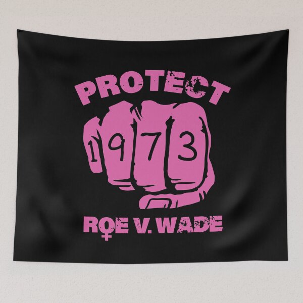 Item preview, Protect Roe V Wade Defend Pro Choice 1973 Fist designed and sold by pixeljamz.