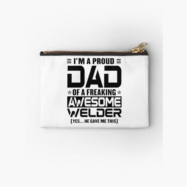 Item preview, I’m A Proud Dad Of A Freaking Awesome Welder, Funny Dad Shirt, Dad Of Welder Shirt, Dad Gifts, Christmas Gifts For Dad designed and sold by xlnv.