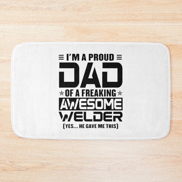Item preview, I’m A Proud Dad Of A Freaking Awesome Welder, Funny Dad Shirt, Dad Of Welder Shirt, Dad Gifts, Christmas Gifts For Dad designed and sold by xlnv.