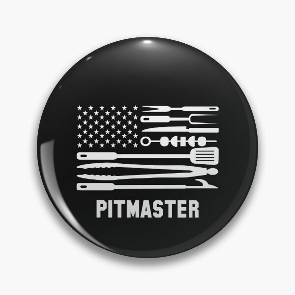 Item preview, Pitmaster Grilling American Flag designed and sold by The Jackalope.
