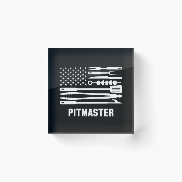 Item preview, Pitmaster Grilling American Flag designed and sold by The Jackalope.