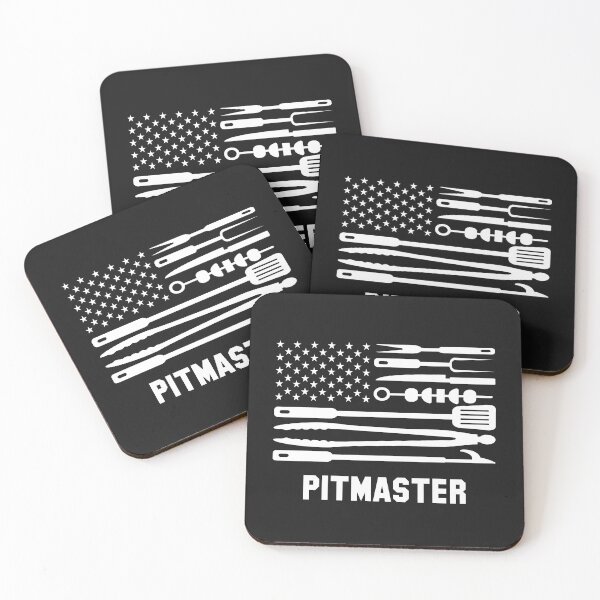 Item preview, Pitmaster Grilling American Flag designed and sold by The Jackalope.