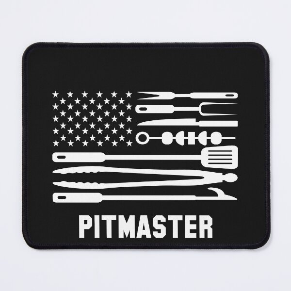 Item preview, Pitmaster Grilling American Flag designed and sold by The Jackalope.