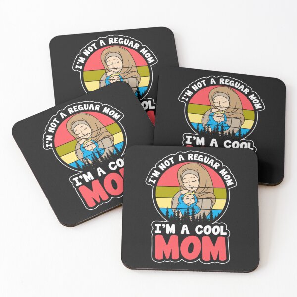 Item preview, Not reguar mom im cool mom designed and sold by ClamenTaon.