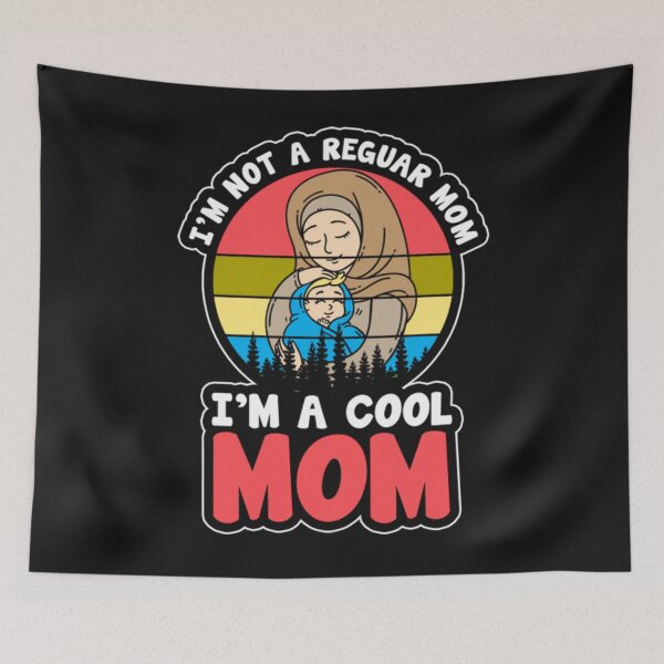 Item preview, Not reguar mom im cool mom designed and sold by ClamenTaon.