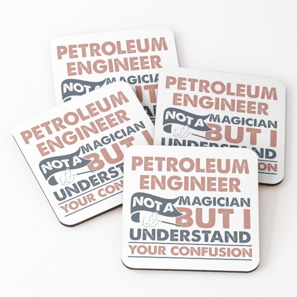 Item preview, Petroleum Engineer Not A Magician But I Understand Your Confusion designed and sold by Mmmm3344.