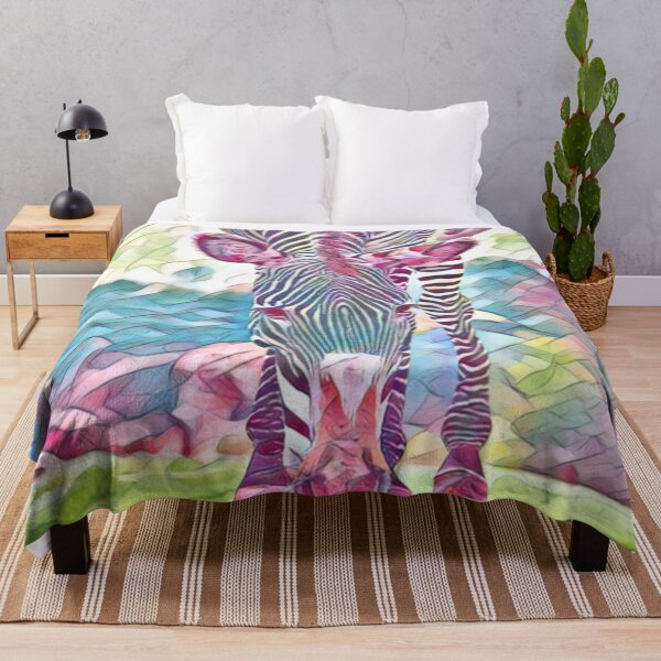 Item preview, Colorful Painting Zebra designed and sold by Yellow-Eyes.