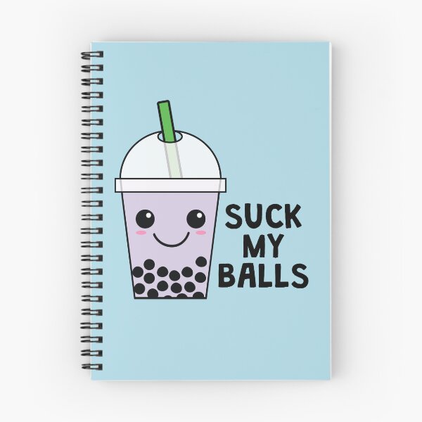Item preview, Boba and Bubble Tea; Kawaii; Suck My (Tapioca) Balls designed and sold by EstelleStar.