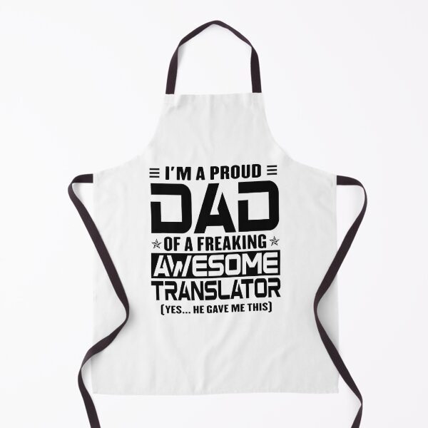Item preview, I’m A Proud Dad Of A Freaking Awesome Translator, Funny Dad Shirt, Dad Of Translator Shirt, Dad Gifts, Christmas Gifts For Dad designed and sold by xlnv.